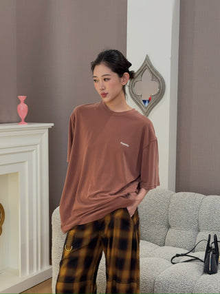 LESUGIATELIER OVERSIZED MODAL T-SHIRT