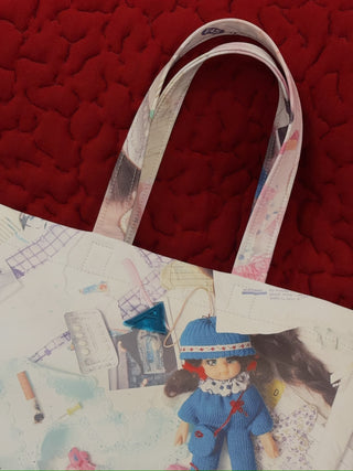 ASHLEY WILLIANMS - TOTE BAG / TREASURE