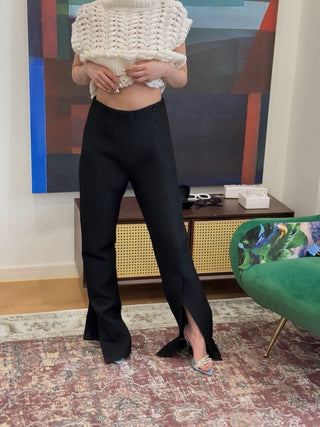 A.W.A.K.E. FITTED WAFFLE PANTS