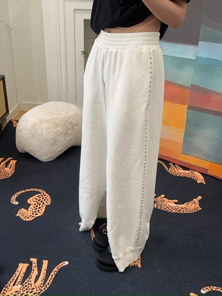 MM6 Maison Margiela SWEATPANTS WITH SHORTS AT THE BOTTOM