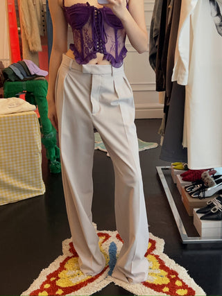 16ARLINGTON - HERUS TROUSER / PUTTY