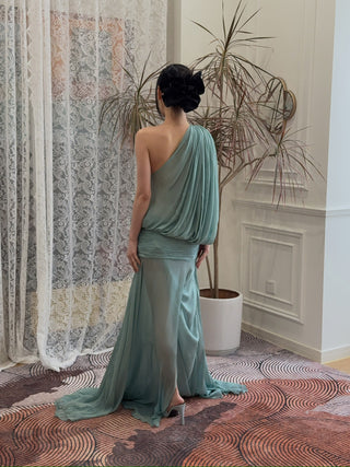 DEME BY GABRIELLA - Ava in Pale Teal