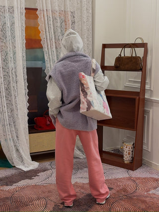 SIMONETTA - ALLEGRA - SHEARLING TOM CURLY OVER VEST