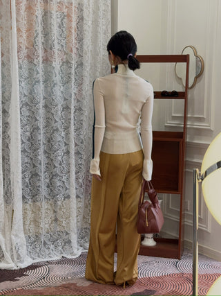 BEVZA "WHEAT" TROUSERS