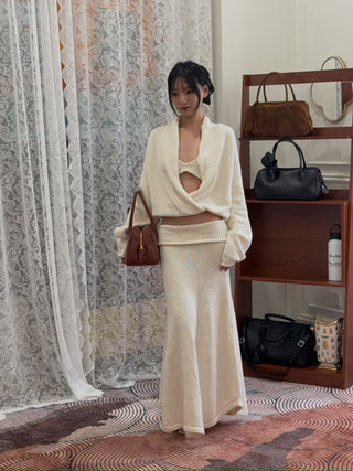 AYA MUSE - Kena Top in Off White