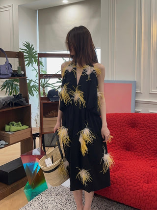 16ARLINGTON VIDE MIDI DRESS