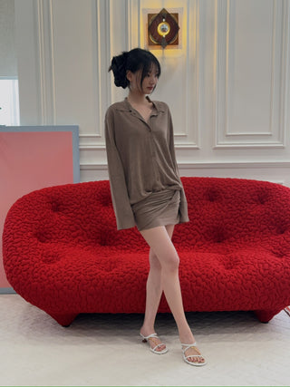 AYA MUSE - Solin Dress in Mauve