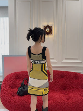 CORMIO - RACHEL VISCOSE / YELLOW