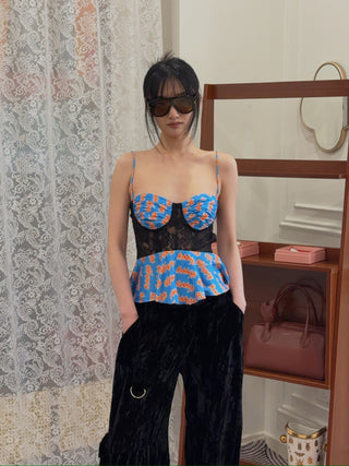 Natasha Zinko Camisole Top Happy