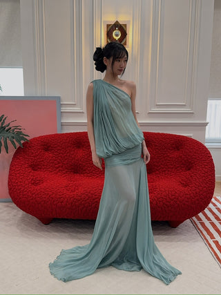 DEME BY GABRIELLA - Ava in Pale Teal