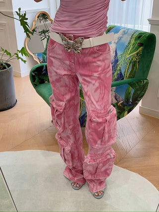 BLUMARINE LEATHER BELT