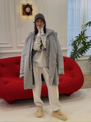 LUAR BELTED PUFF BLAZER