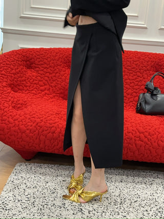 AWAKE WRAP SKIRT