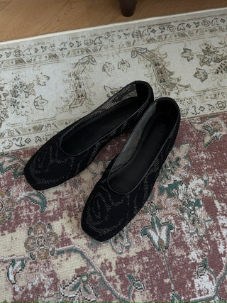 MAGDA BUTYUM BALLET FLATS KNIT