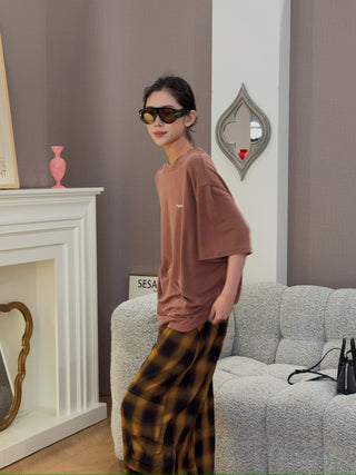 LESUGIATELIER OVERSIZED MODAL T-SHIRT