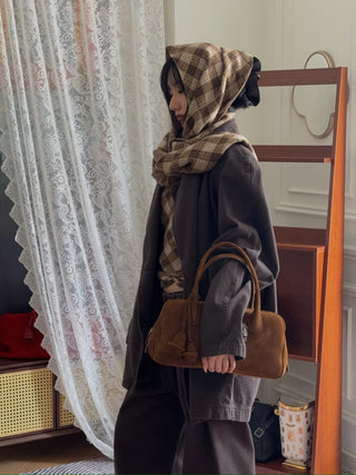 MAGDA BUTRYM - Denim Jacket in Brown