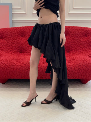 VAILLANT - Rumba Skirt in Black