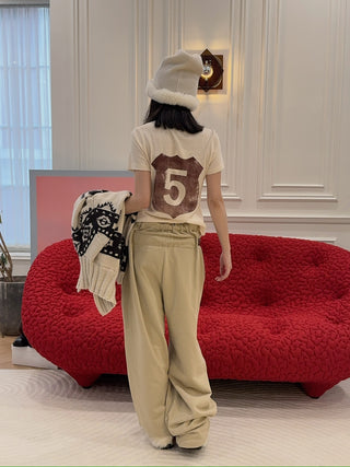 OPEN YY HOMESICK TEE CREAM