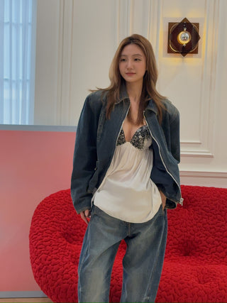 BONBOM  Lingerie Lace Top