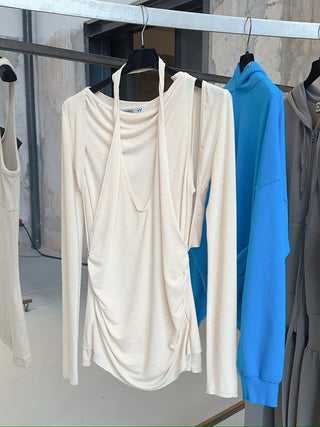 OPEN YY CONVERTIBLE BOLERO TOP