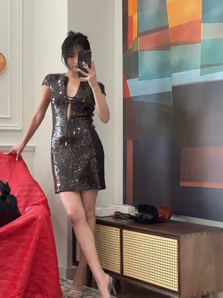 16ARLINGTON SEER MINI DRESS