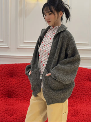 MAGLIANO - ELETTRICISTA KNIT / GREY