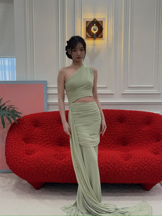 DEME BY GABRIELLA - Narcisa in Pale Mint