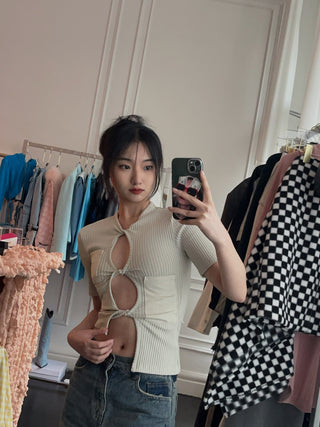 CHRISTOPHER ESBER  Parida Pocket Twist Tee