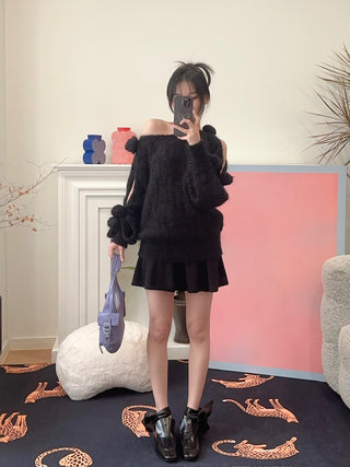BLUMARINE KIMONO SWEATER