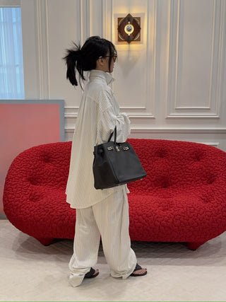 THE MANNEI - Pants in White