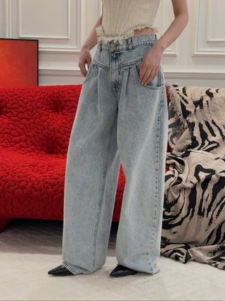 THE MANNEI - Denim Pants in Specialist Clean