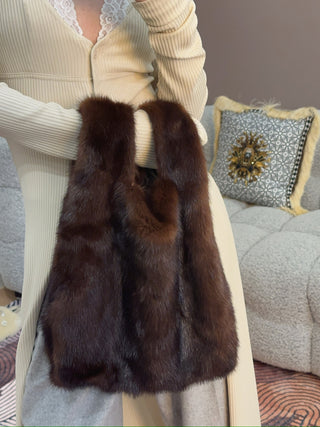 SIMONETTA RAVIZZA FURRISSIMA TOTE