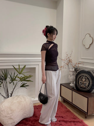 16ARLINGTON - HERUS TROUSER / PUTTY