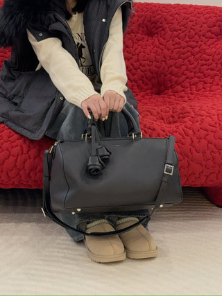 MAGDA BUTRYM -  Varsovia bag in black leather
