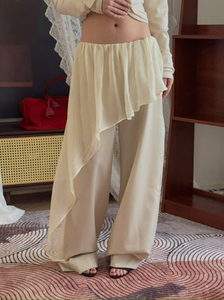 VAILLANT - Bolero Trousers in Oyster