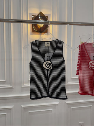 TACH CLOTHING AQUILES KNITTED TOP
