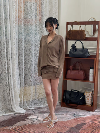 AYA MUSE - Solin Dress in Mauve