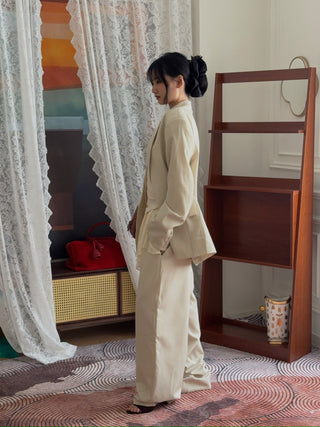 VAILLANT - Bolero Jacket in Oyster
