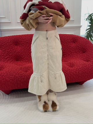 IENKI IENKI MERMAID SKIRT KETCHUP BEIGE