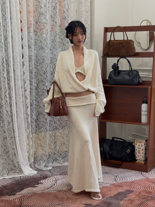 AYA MUSE - Kena Top in Off White