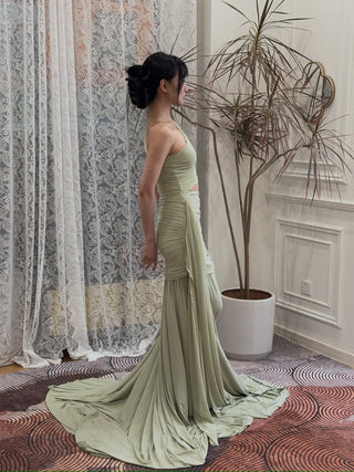 DEME BY GABRIELLA - Narcisa in Pale Mint