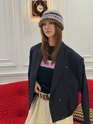 MAGLIANO - FARDELLO TEE / BLACK