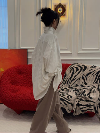 THE MANNEI - Shirt in White