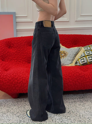 MM6 Maison Margiela WIDE LEG JEANS