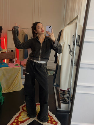 Natasha Zinko Double Waist Pants