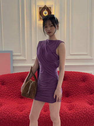 THE ANDAMANE Violante mini dress
