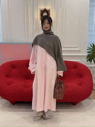 MAGDA BUTRYM -  Belted cotton trench coat in beige