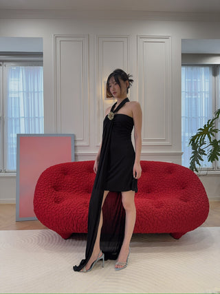 BLUMARINE DRESS GOLDROSE