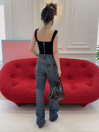 GUIZIO FULL LENGTH KNIT CORSET