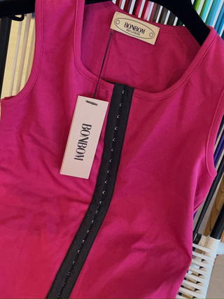 BONBOM HOOK SLEEVELESS